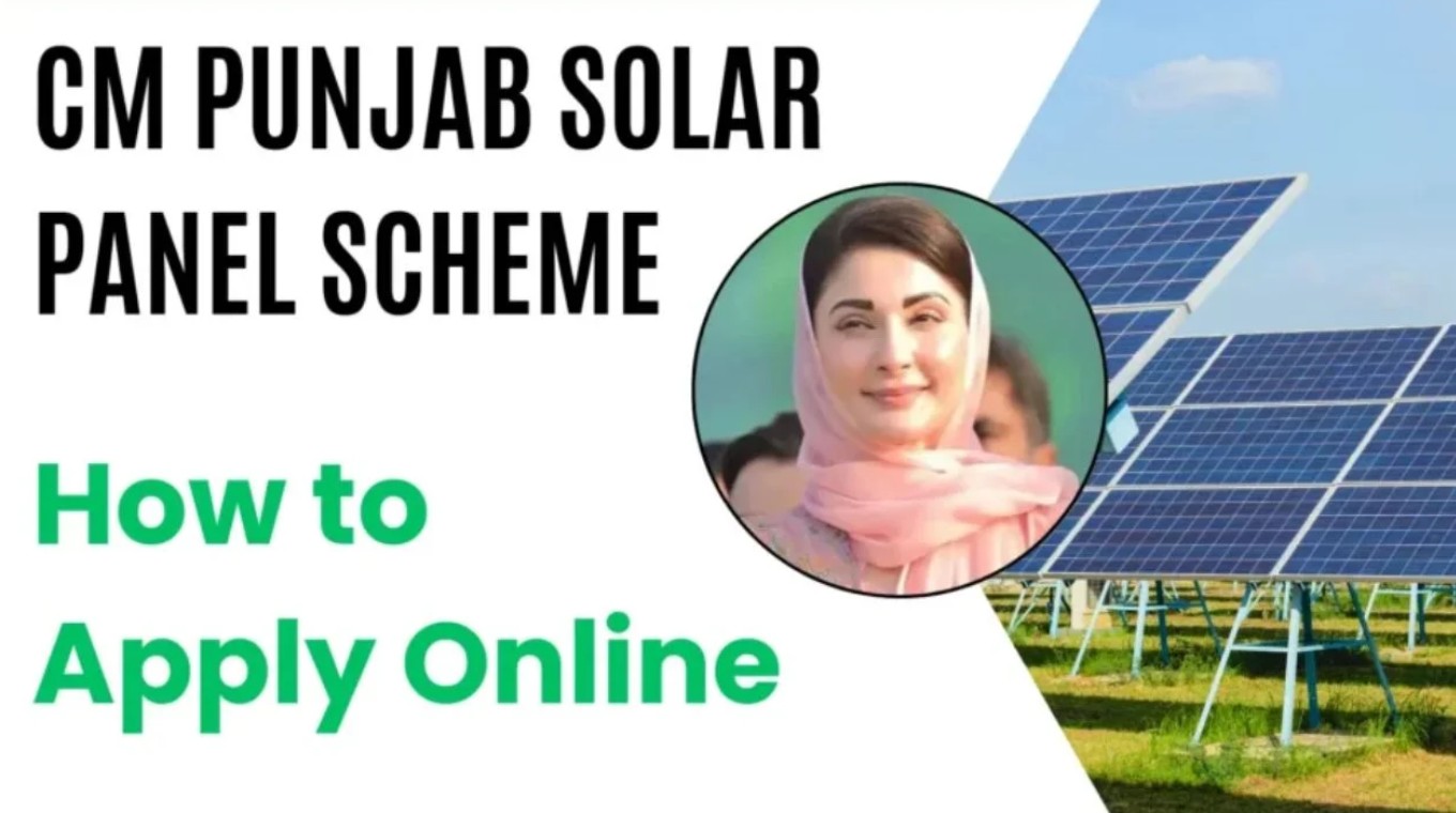 cm punjab solar panel scheme online apply