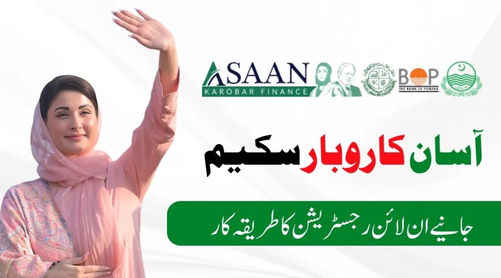 Asaan Karobar Finance Scheme