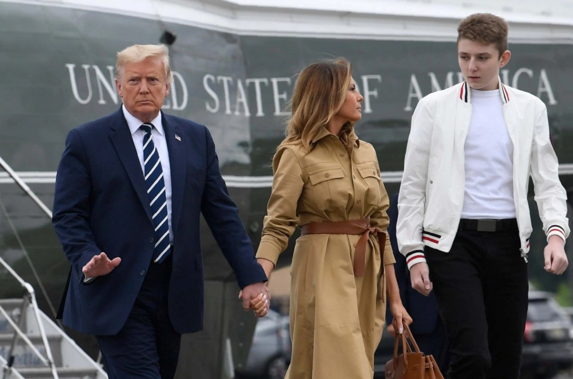 barron trump