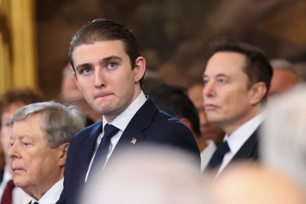barron trump