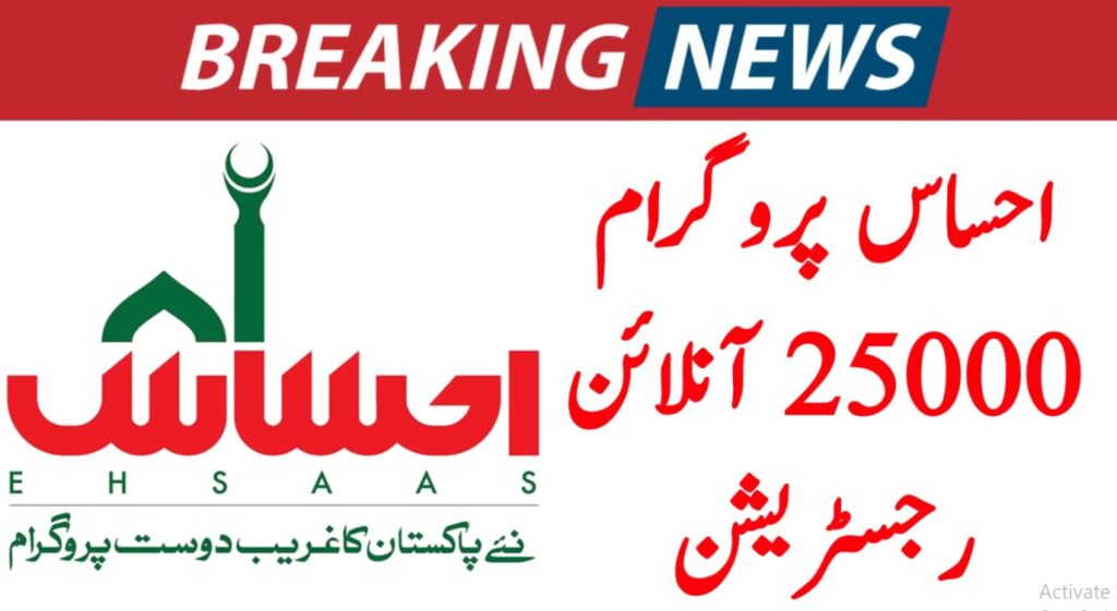 8171 ehsaas program 25000 bisp